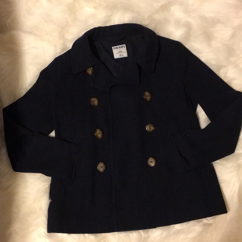 Old navy double breasted pea coat 🧥